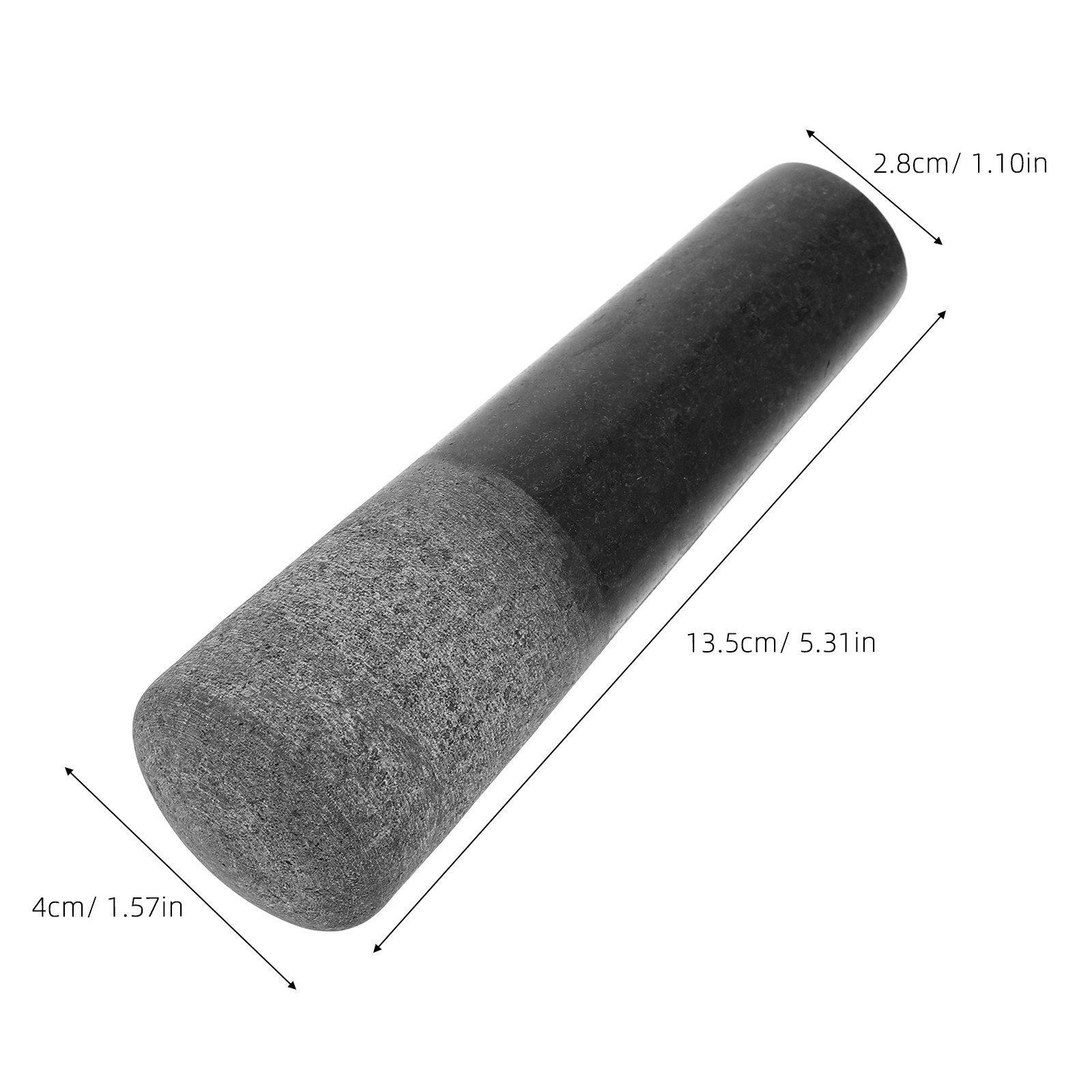 Mortaio in granito da 5,3 poll - Mortar Pestle Granite recensione e prezzo