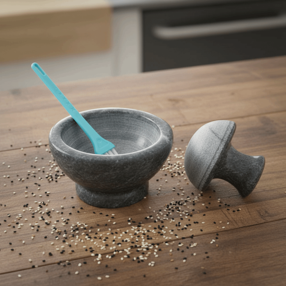 Spremiaglio Manuale Marmo Amli - Mortar Pestle Granite recensione e prezzo