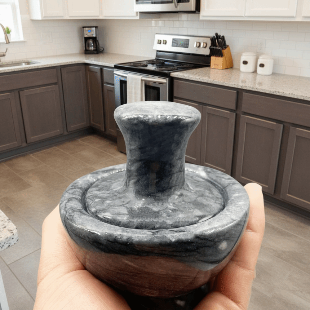 Spremiaglio Manuale Marmo Amli - Mortar Pestle Granite recensione e prezzo