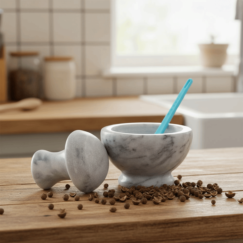 Spremiaglio Manuale Marmo Amli - Mortar Pestle Granite recensione e prezzo