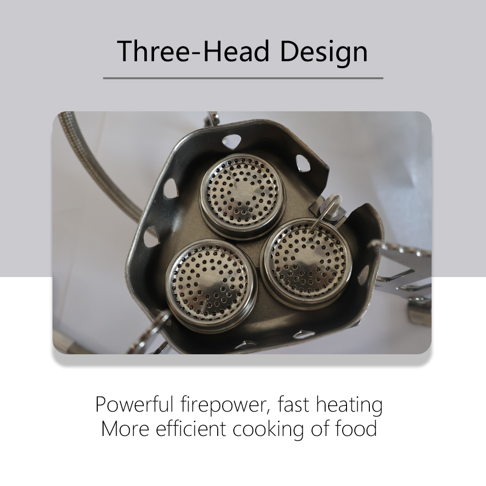 TARKA Fornello a gas da campeg - Home Cooking Gas Stove recensione e prezzo