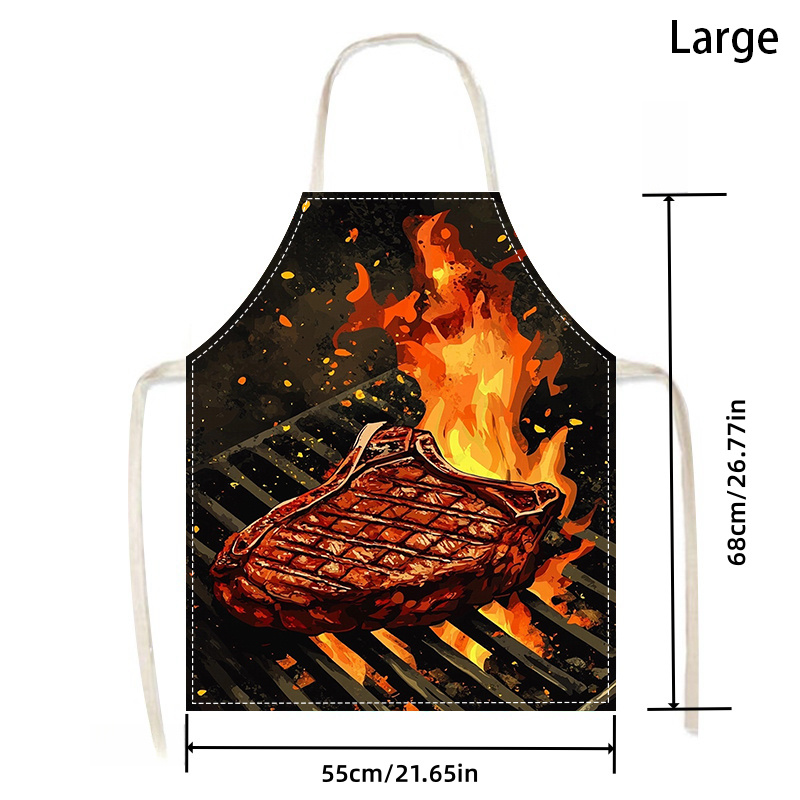 Grembiule da BBQ con Stampa Fi - Home Cooking Ideas recensione e prezzo
