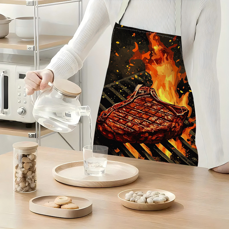 Grembiule da BBQ con Stampa Fi - Home Cooking Ideas recensione e prezzo