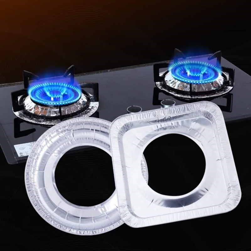 10 pz/set Foglio di Alluminio  - Home Cooking Gas Stove recensione e prezzo