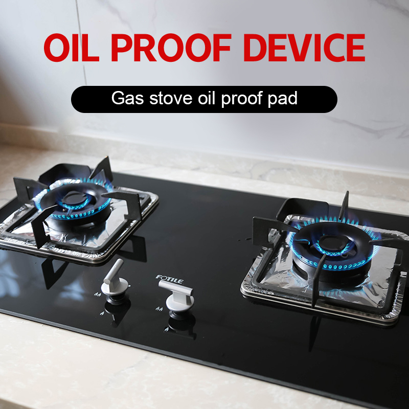 10 pz/set Foglio di Alluminio  - Home Cooking Gas Stove recensione e prezzo