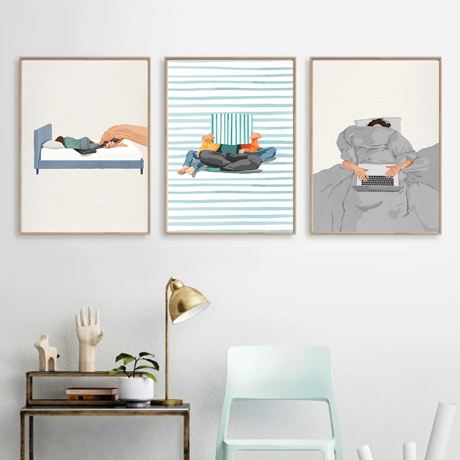 Poster Divertente e Umoristico - Home Cooking Reading recensione e prezzo