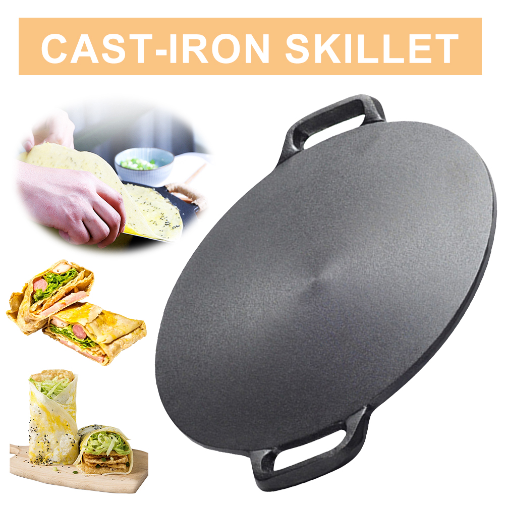 10.2/11/11.8/12.6/13.4 pollici - Dosa Pan Iron recensione e prezzo