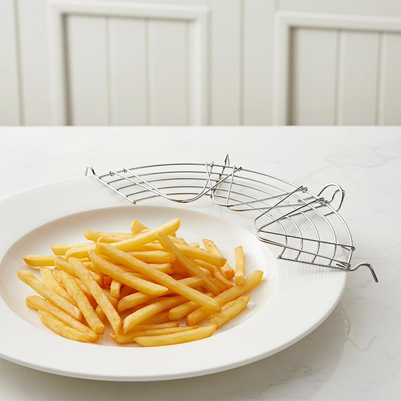 Griglia Pieghevole in Acciaio  - Home Cooking Oil Filter recensione e prezzo