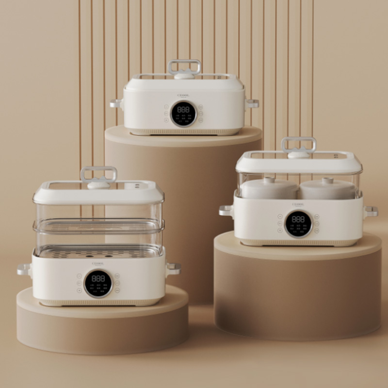 Vaporiera elettrica 3 in 1 da  - Home Cooking Restaurants recensione e prezzo
