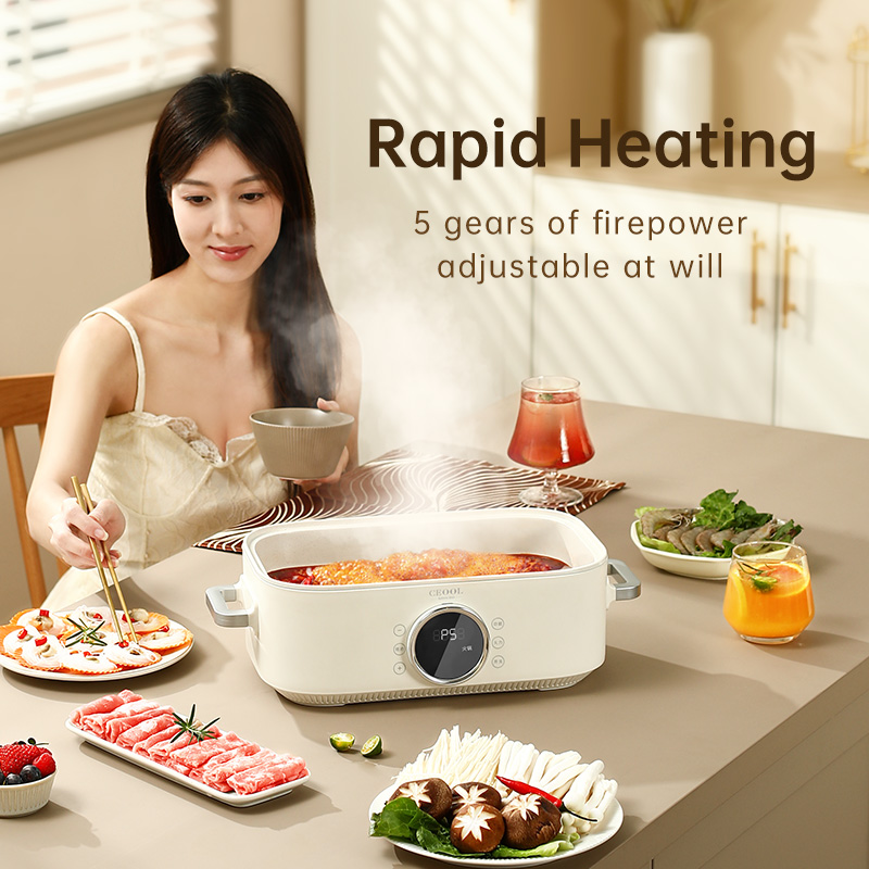 Vaporiera elettrica 3 in 1 da  - Home Cooking Restaurants recensione e prezzo