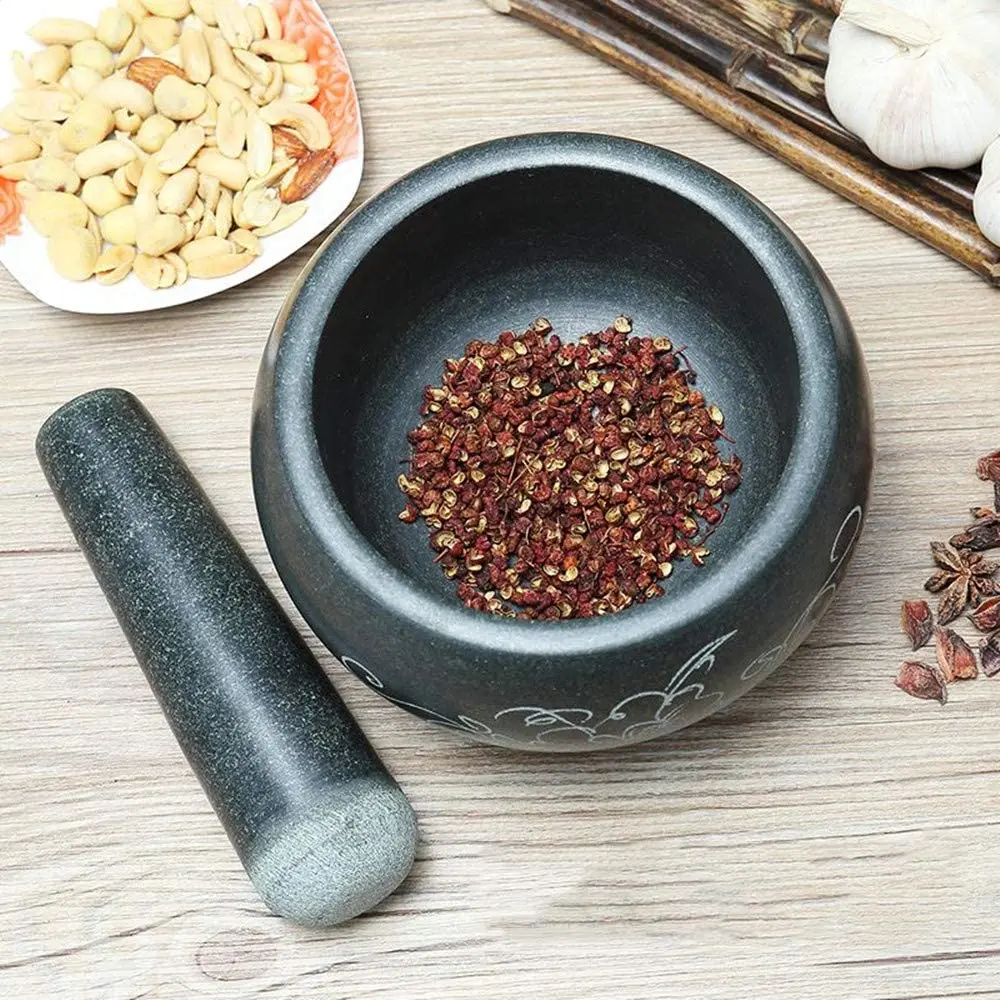 D16CMxH10CM Set mortaio e pest - Mortar Pestle Granite recensione e prezzo