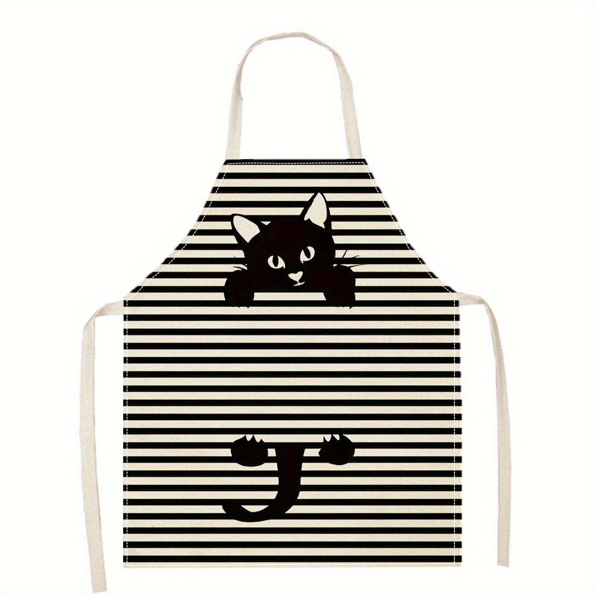 Grembiule in Lino con Stampa D - Home Cooking Ideas recensione e prezzo