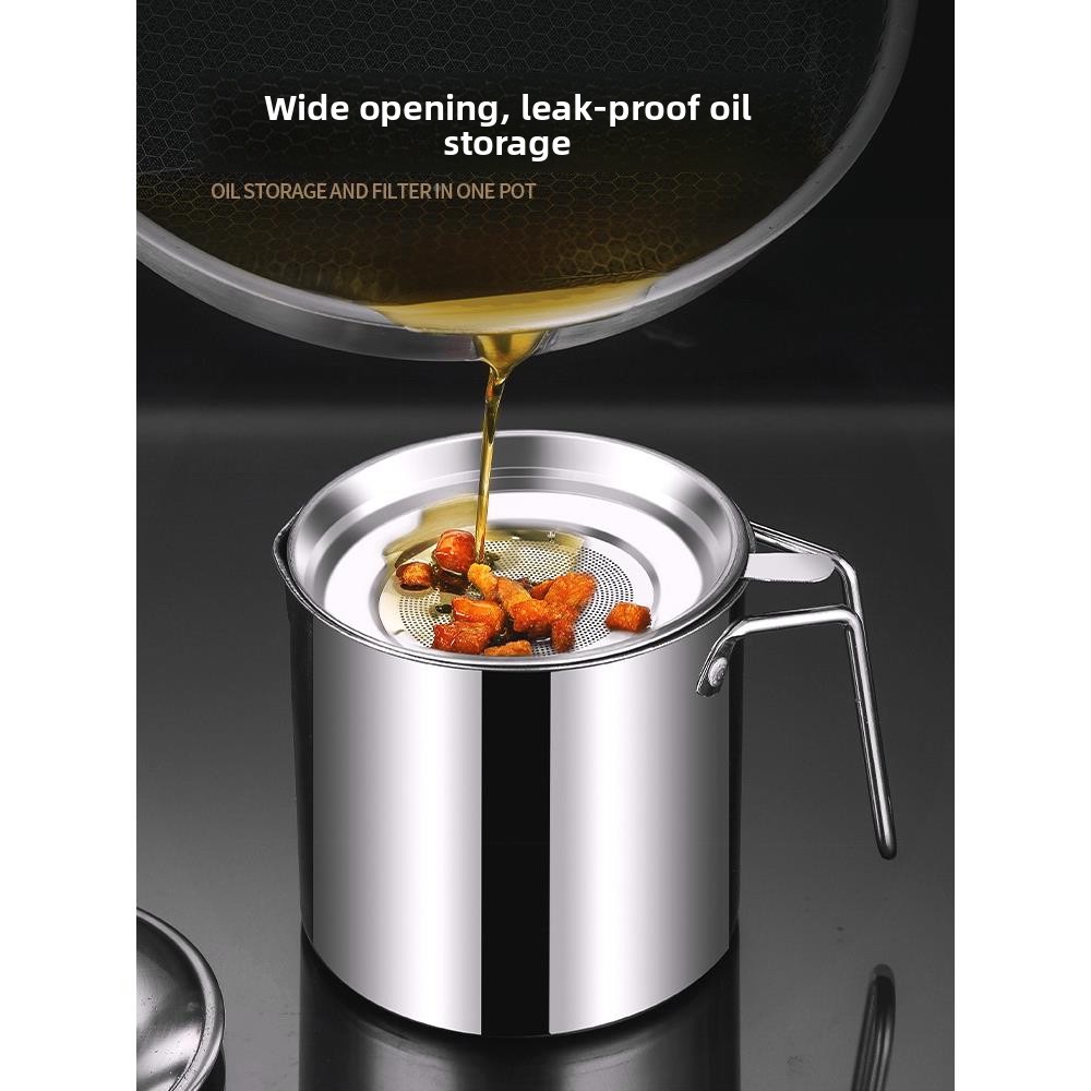 Filtro per Olio in Acciaio Ino - Home Cooking Oil Filter recensione e prezzo